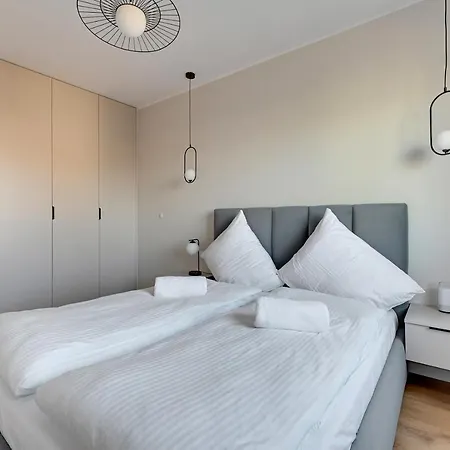 Nordbyhus Seaside Baltea Park Apartament *