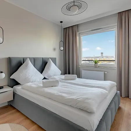 Apartament Nordbyhus Seaside Baltea Park Gdańsk