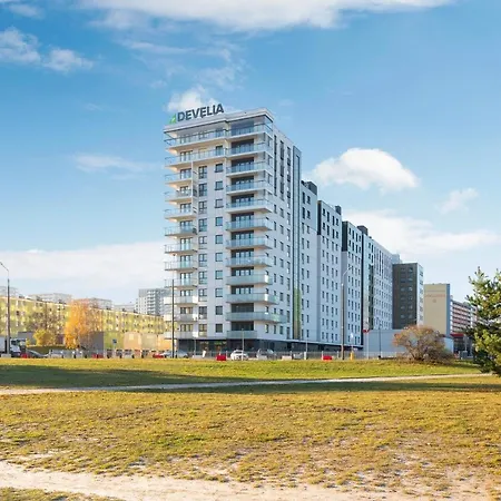 Апартаменты Nordbyhus Seaside Baltea Park Гданьск