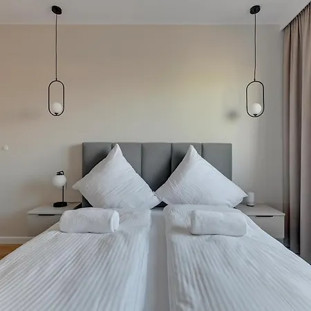 Nordbyhus Seaside Baltea Park Apartament Gdańsk